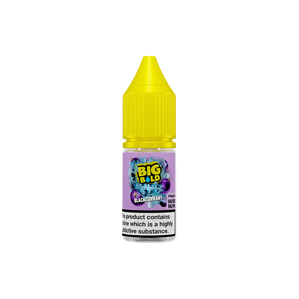 10mg Big Bold Nic Salt 10ml (50VG/50PG)