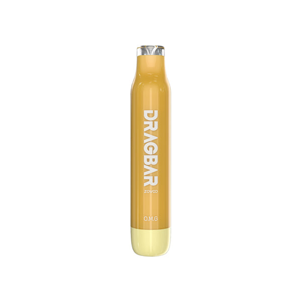 20mg Voopoo Drag Bar 600 Disposable Vape Pen 600 P...