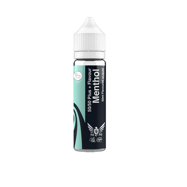 City Vape 50ml Shortfill 0mg (50VG/50PG)