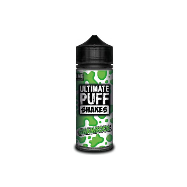 Ultimate Puff Shakes 0mg 100ml Shortfill (70VG/30P...