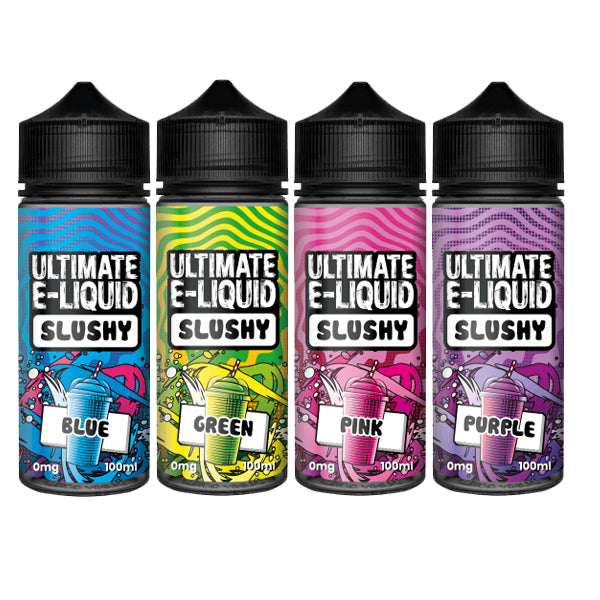 Ultimate E-liquid Slushy By Ultimate Puff 100ml Shortfill 0mg