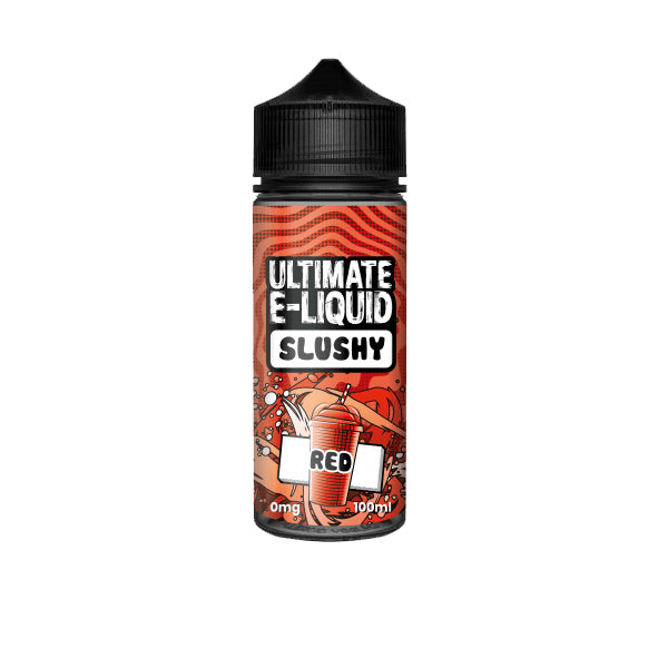 Ultimate E-liquid Slushy By Ultimate Puff 100ml Shortfill 0mg