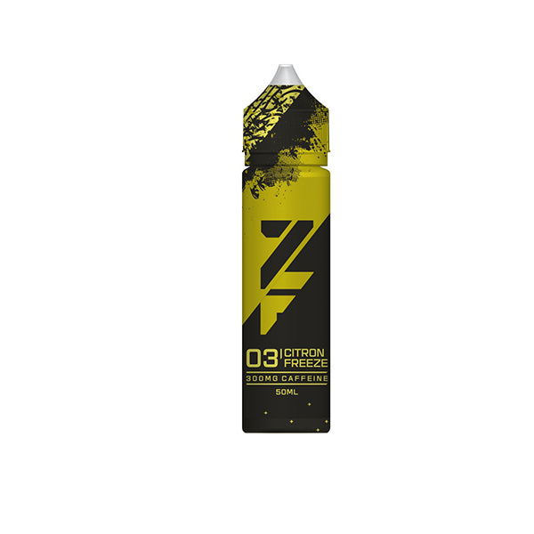 Zap! Juice Z Fuel 0mg 50ml Shortfill (Caffeine Infused E-liquid & Free