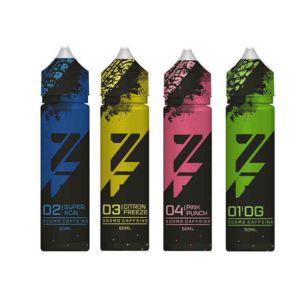 Zap! Juice Z Fuel 0mg 50ml Shortfill (Caffeine Infused E-liquid & Free