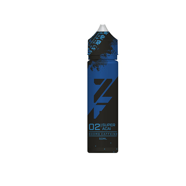 Zap! Juice Z Fuel 0mg 50ml Shortfill (Caffeine Infused E-liquid & Free