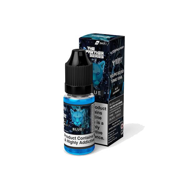 10mg Blue Panther by Dr Vapes 10ml Nic Salt (50VG-...