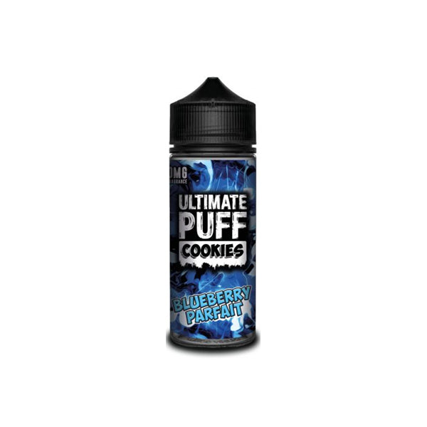 Ultimate Puff Cookies 0mg 100ml Shortfill (70VG/30...