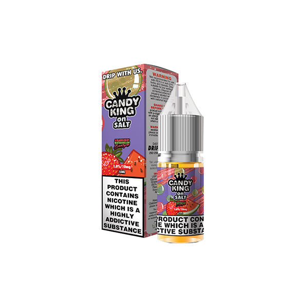 10mg Candy King Salts By Drip More 10ml Nic Salts (50VG/50PG)