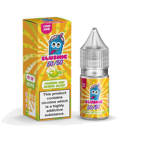 3mg Slushie by Liqua Vape 10ml (50VG/50PG)