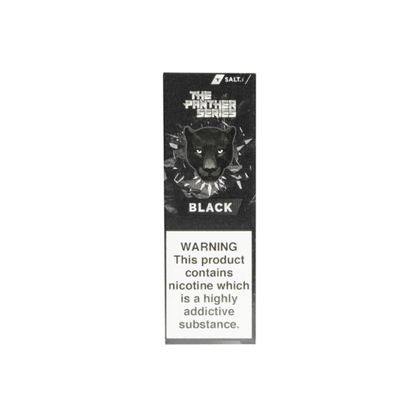 10mg Black Panther by Dr Vapes 10ml Nic Salt (50VG...