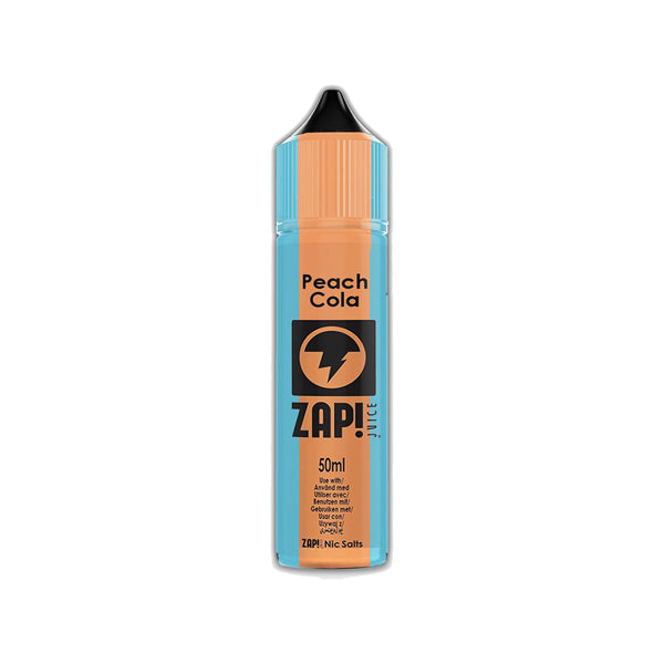 Zap! Juice Vintage Cola 0mg 50ml Shortfill (Free ZAP 18mg Nic Salt)