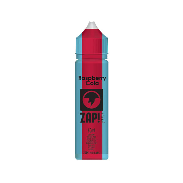 Zap! Juice Vintage Cola 0mg 50ml Shortfill (Free ZAP 18mg Nic Salt)