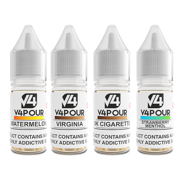 18mg V4 Vapour Freebase E-Liquid 10ml (50VG/50PG)