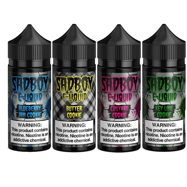 Sadboy Original Range 100ml Shortfill 0mg (70VG/30...