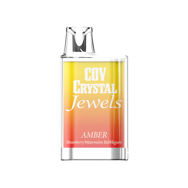 20mg Chief Of Vapes Crystal Jewels Disposable Vape Device 600 Puffs