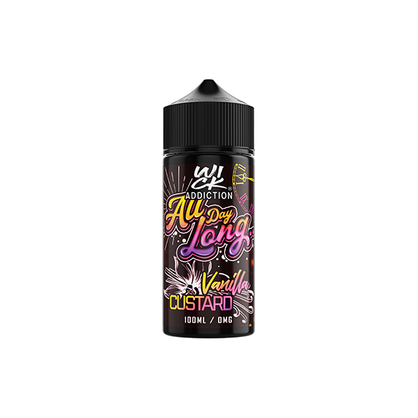 Wick Addiction All Day Long 100ml Shortfill 0mg (7...