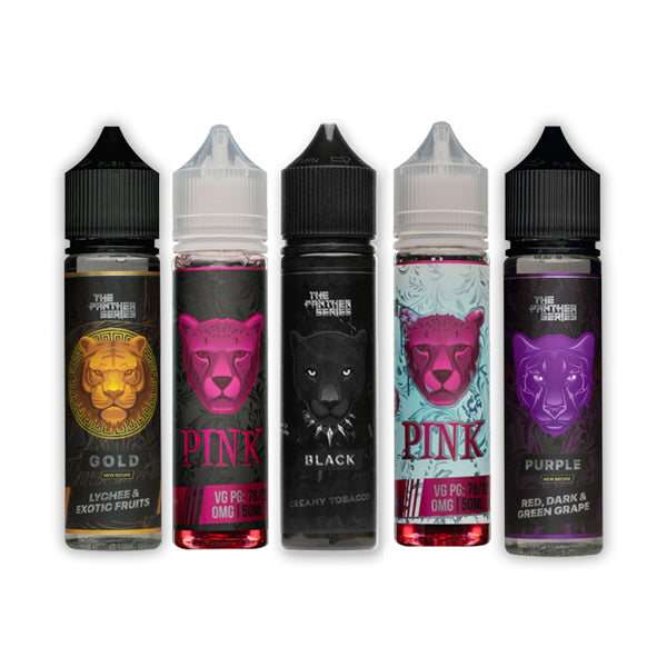 The Panther Series by Dr Vapes 50ml Shortfill 0mg ...