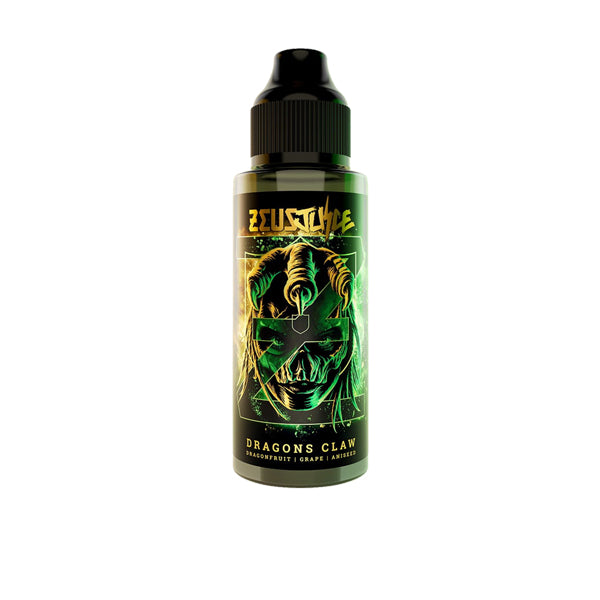 Zeus Juice 0mg 100ml Shortfill (70VG/30PG)