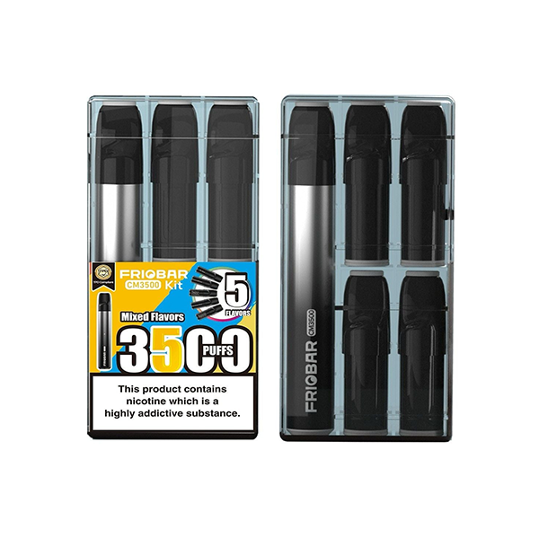 20mg Friobar CM3500 Kit Mixed Flavours 3500 Puffs