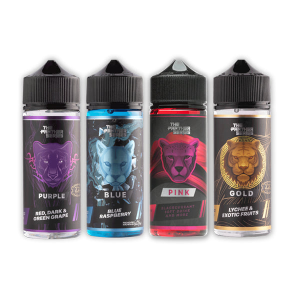 The Panther Series by Dr Vapes 100ml Shortfill 0mg...