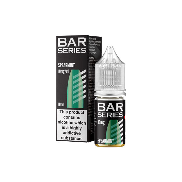 10mg Bar Series 10ml Nic Salts (50VG/50PG)