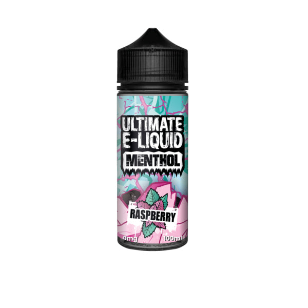 Ultimate E-liquid Menthol by Ultimate Puff 100ml Shortfill 0mg