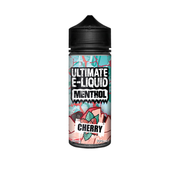 Ultimate E-liquid Menthol by Ultimate Puff 100ml Shortfill 0mg