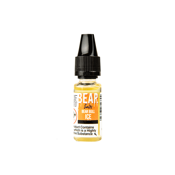 10mg Bear Flavours Vape 10ml Nic Salts (50VG/50PG)