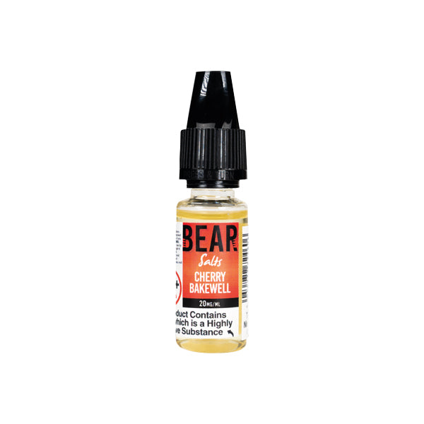 10mg Bear Flavours Vape 10ml Nic Salts (50VG/50PG)