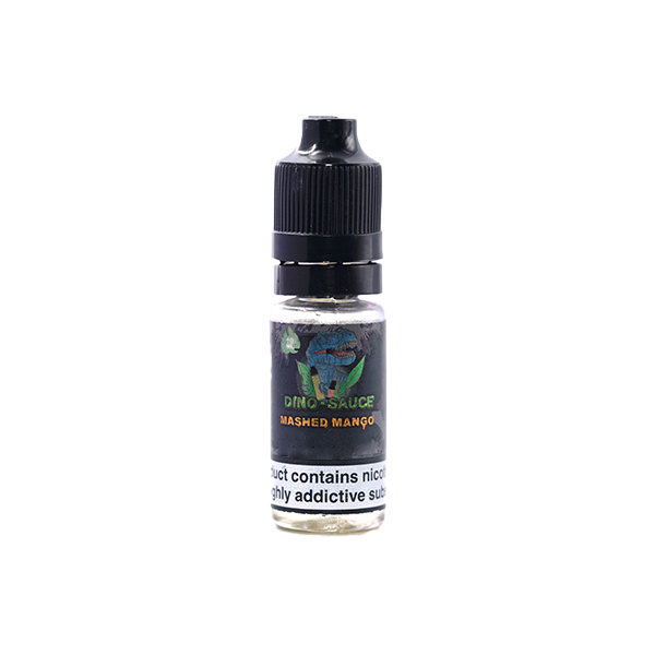 10mg Dino Sauce Nic Salts 10ml (50VG/50PG)