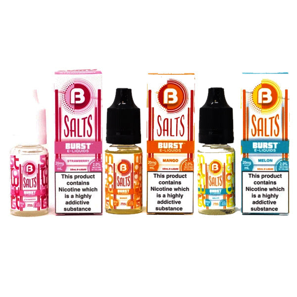 10mg Burst Nic Salts 10ml (50VG/50PG)