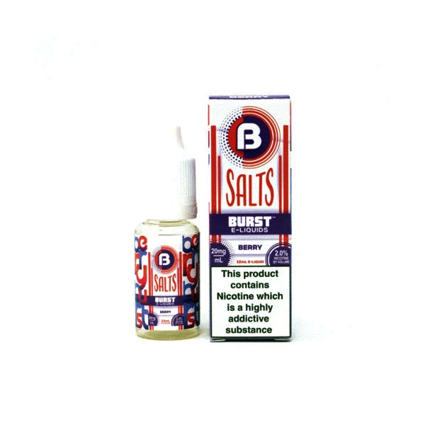 10mg Burst Nic Salts 10ml (50VG/50PG)