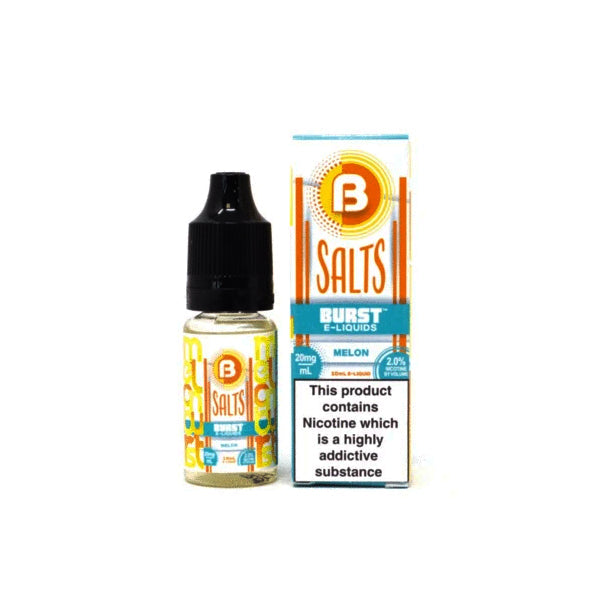 10mg Burst Nic Salts 10ml (50VG/50PG)