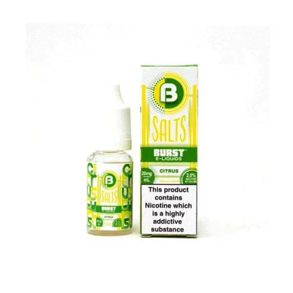 10mg Burst Nic Salts 10ml (50VG/50PG)