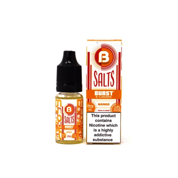 10mg Burst Nic Salts 10ml (50VG/50PG)