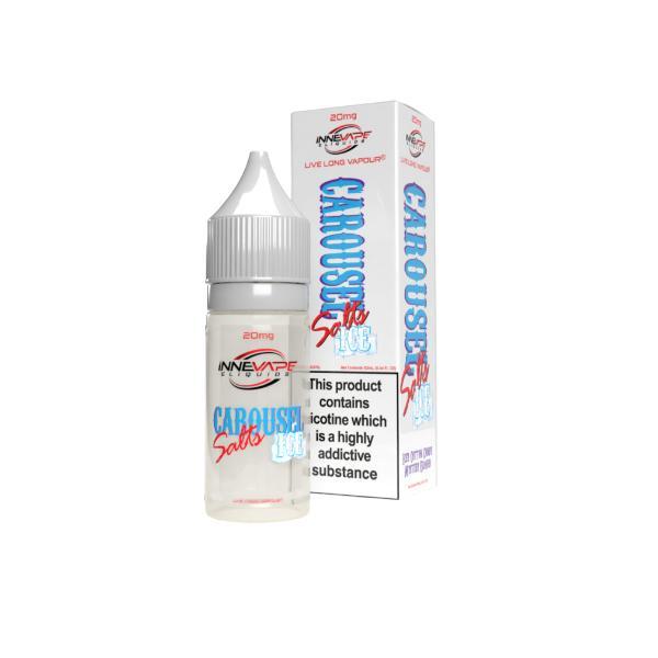 10mg Carousel Ice by Innevape Nic Salts (80VG-20PG...