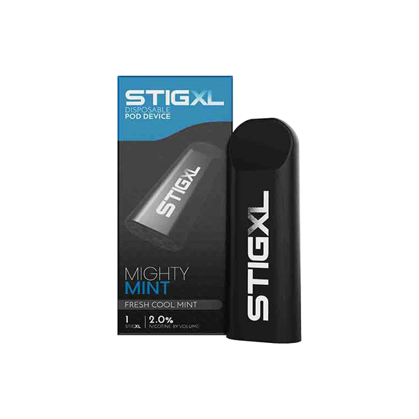 20mg VGOD Stig XL Disposable Vaping Device 700 Puf...