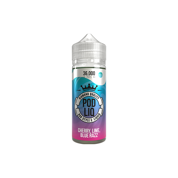 0mg Riot Squad Pod Liq Shortfill 100ml (70VG/30PG)