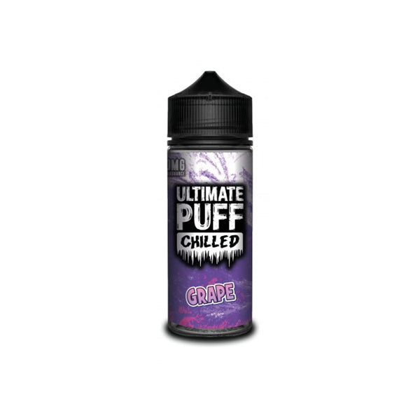 Ultimate Puff Chilled 0mg 100ml Shortfill (70VG/30...