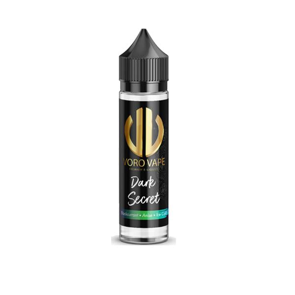 Voro Vape 50ml Shortfill 0mg (50VG/50PG)