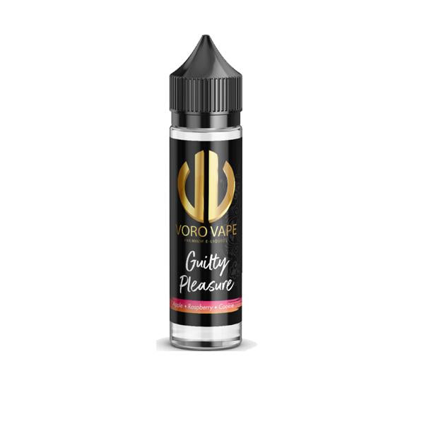 Voro Vape 50ml Shortfill 0mg (50VG/50PG)