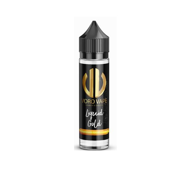 Voro Vape 50ml Shortfill 0mg (50VG/50PG)