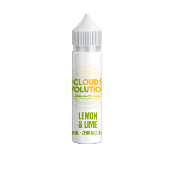 Cloud Evolution Premium Quality E-liquid 50ml Shortfill 0mg