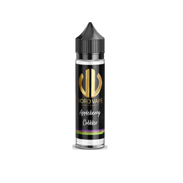 Voro Vape 50ml Shortfill 0mg (50VG/50PG)