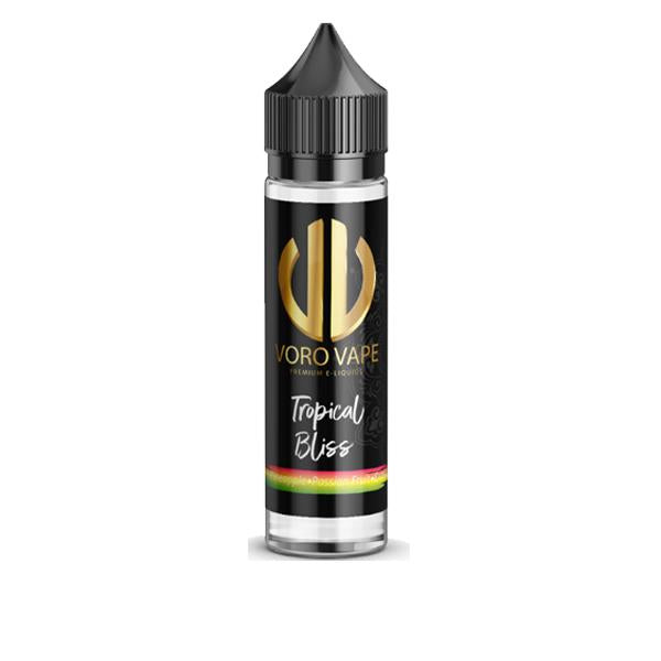 Voro Vape 50ml Shortfill 0mg (50VG/50PG)