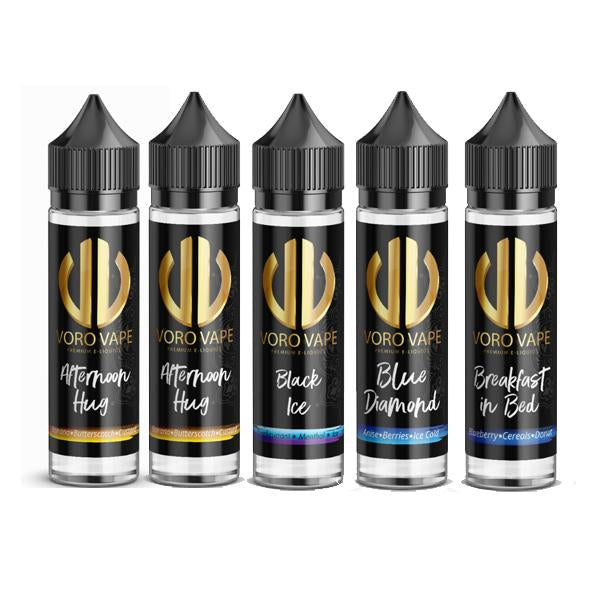 Voro Vape 50ml Shortfill 0mg (50VG/50PG)