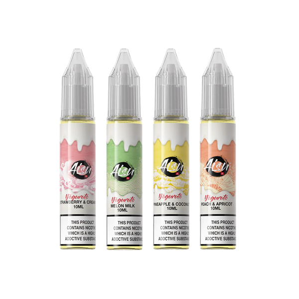 10mg Aisu Yoguruto By Zap! Juice 10ml Nic Salts (5...