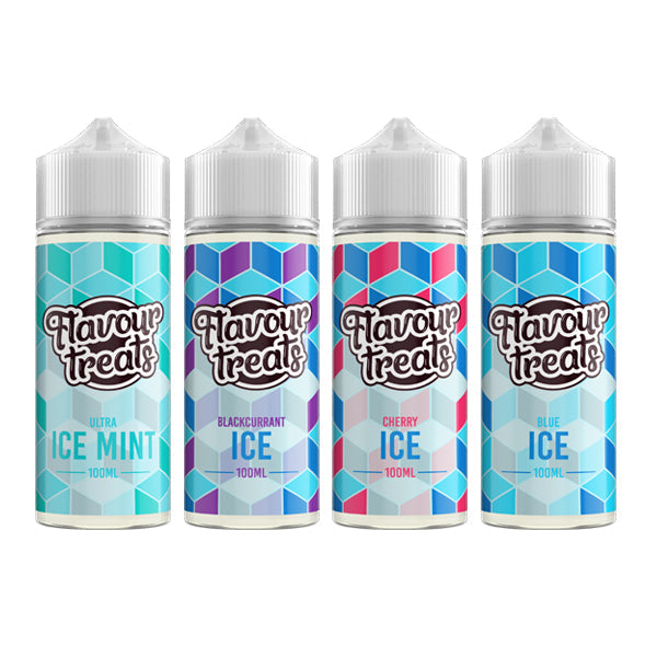 Flavour Treats Ice by Ohm Boy 100ml Shortfill 0mg ...