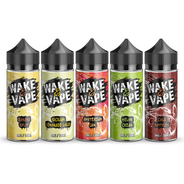 Wake N Vape 100ml Shortfill 0mg (70VG/30PG)