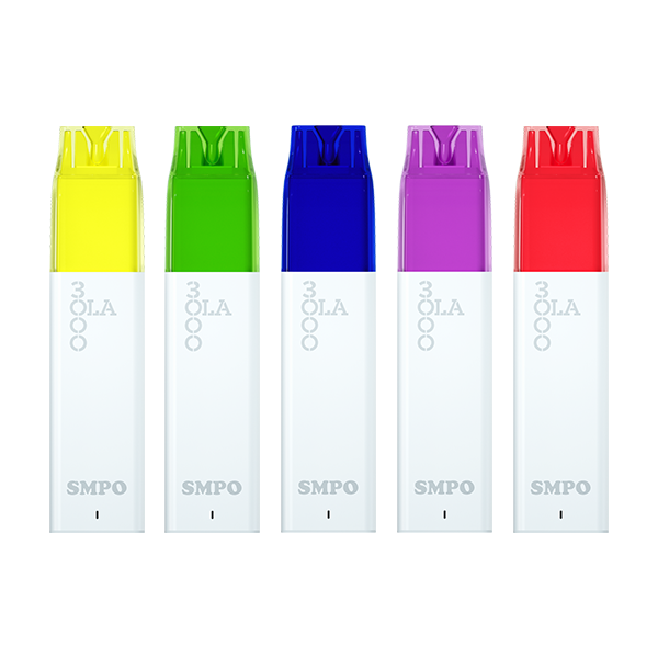 20mg SMPO Ola 3000 Prefilled Pod Vape Kit - 2ml (P...